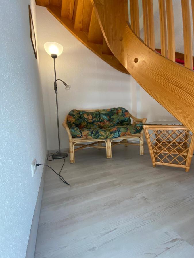 Waldblickwohnung Mit Schoener Terrasse Und Kamin 세브니츠 외부 사진