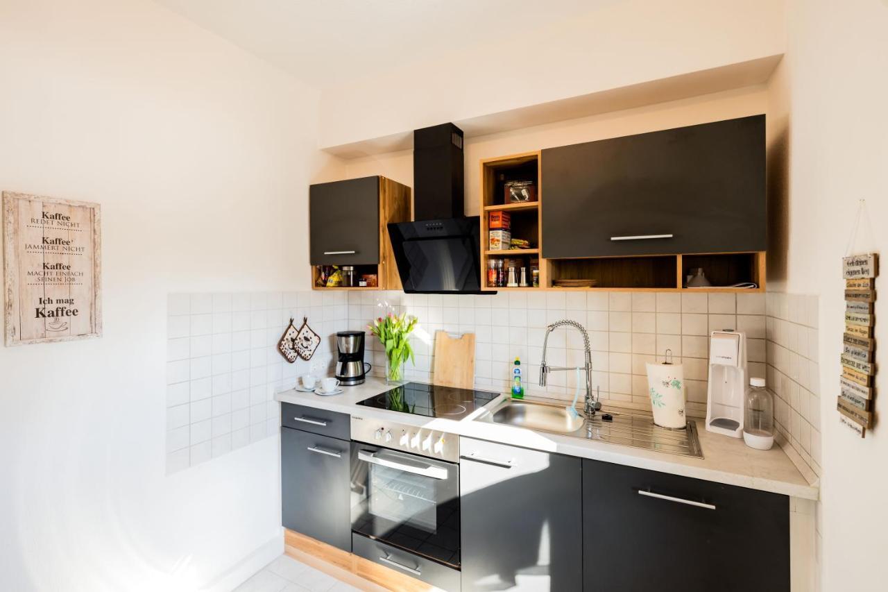 Waldblickwohnung Mit Schoener Terrasse Und Kamin 세브니츠 외부 사진