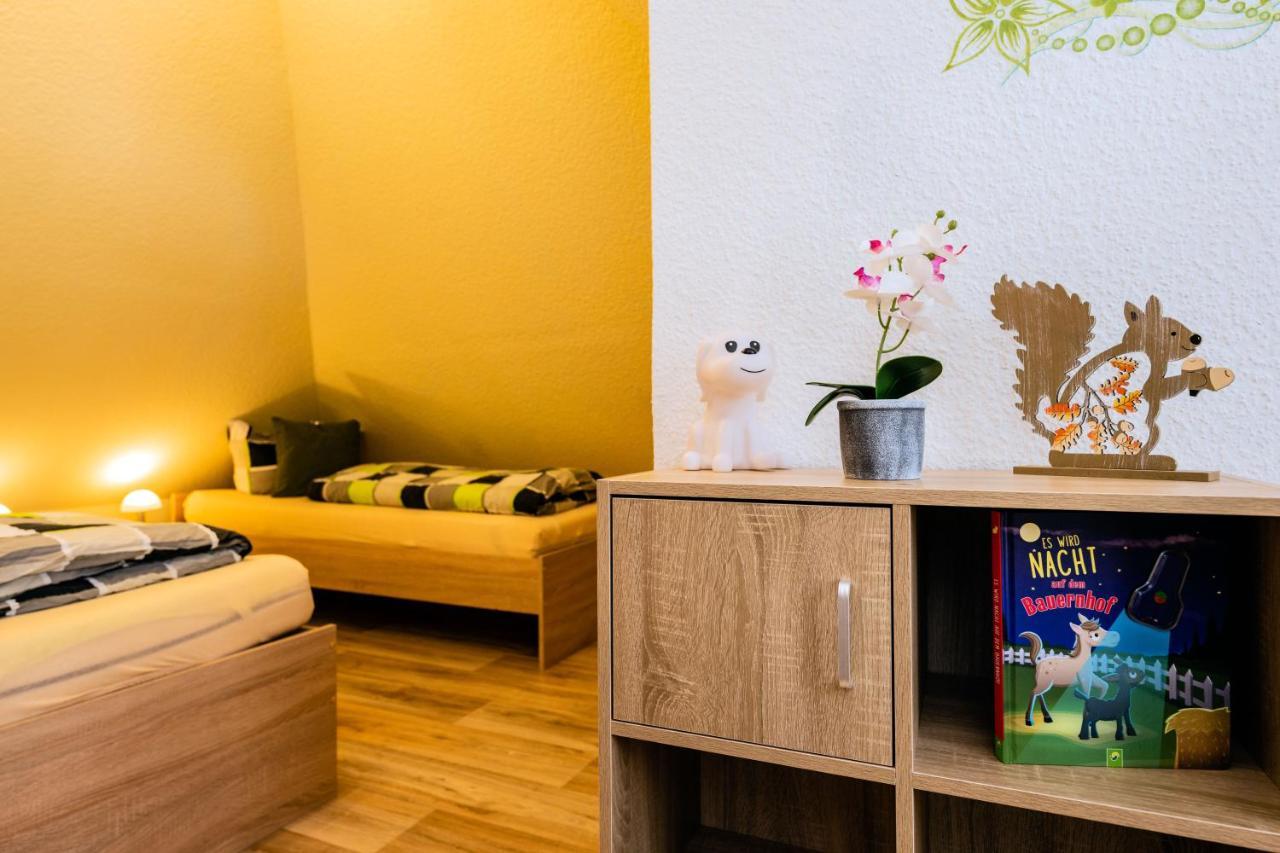 Waldblickwohnung Mit Schoener Terrasse Und Kamin 세브니츠 외부 사진