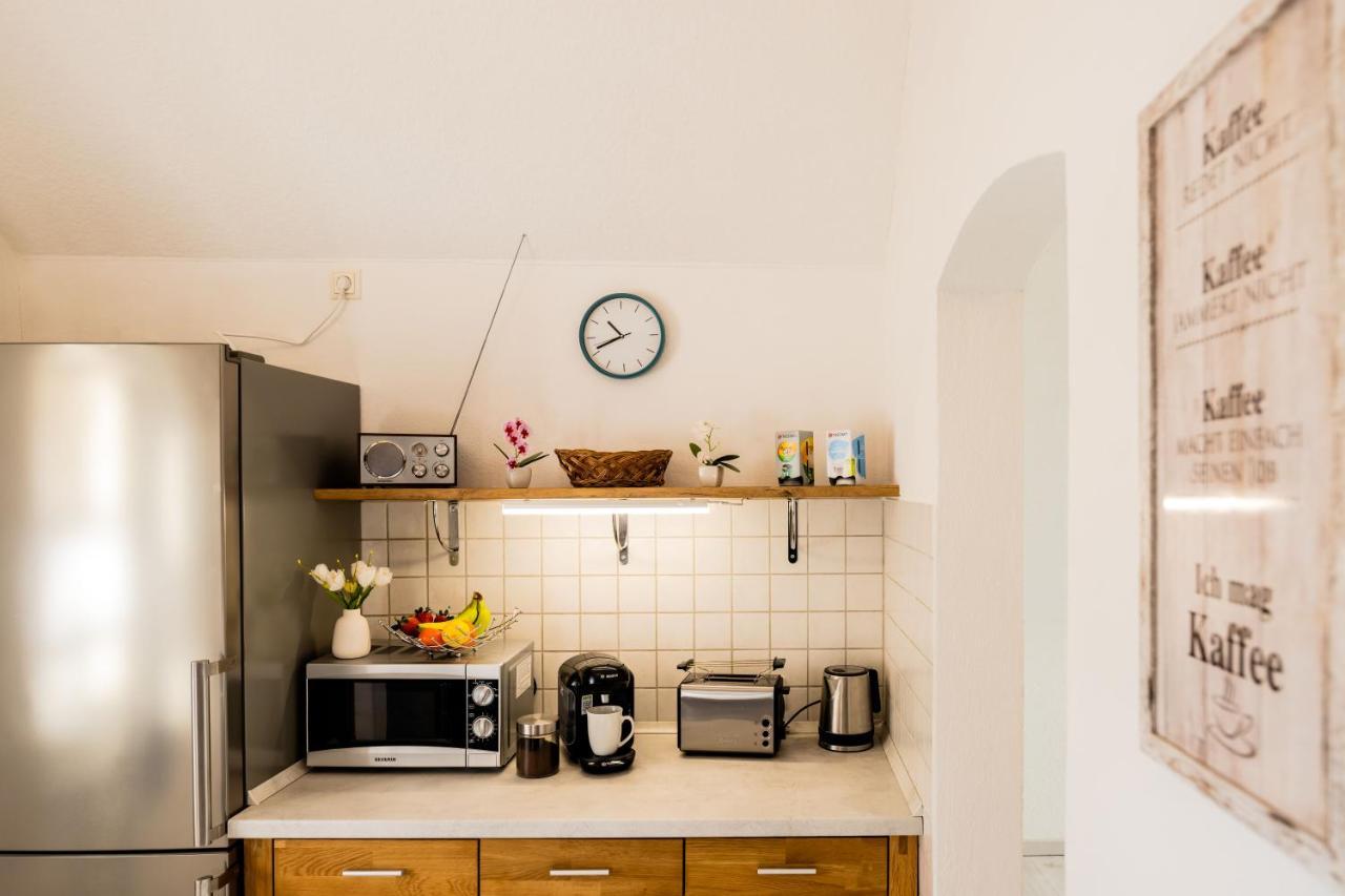 Waldblickwohnung Mit Schoener Terrasse Und Kamin 세브니츠 외부 사진