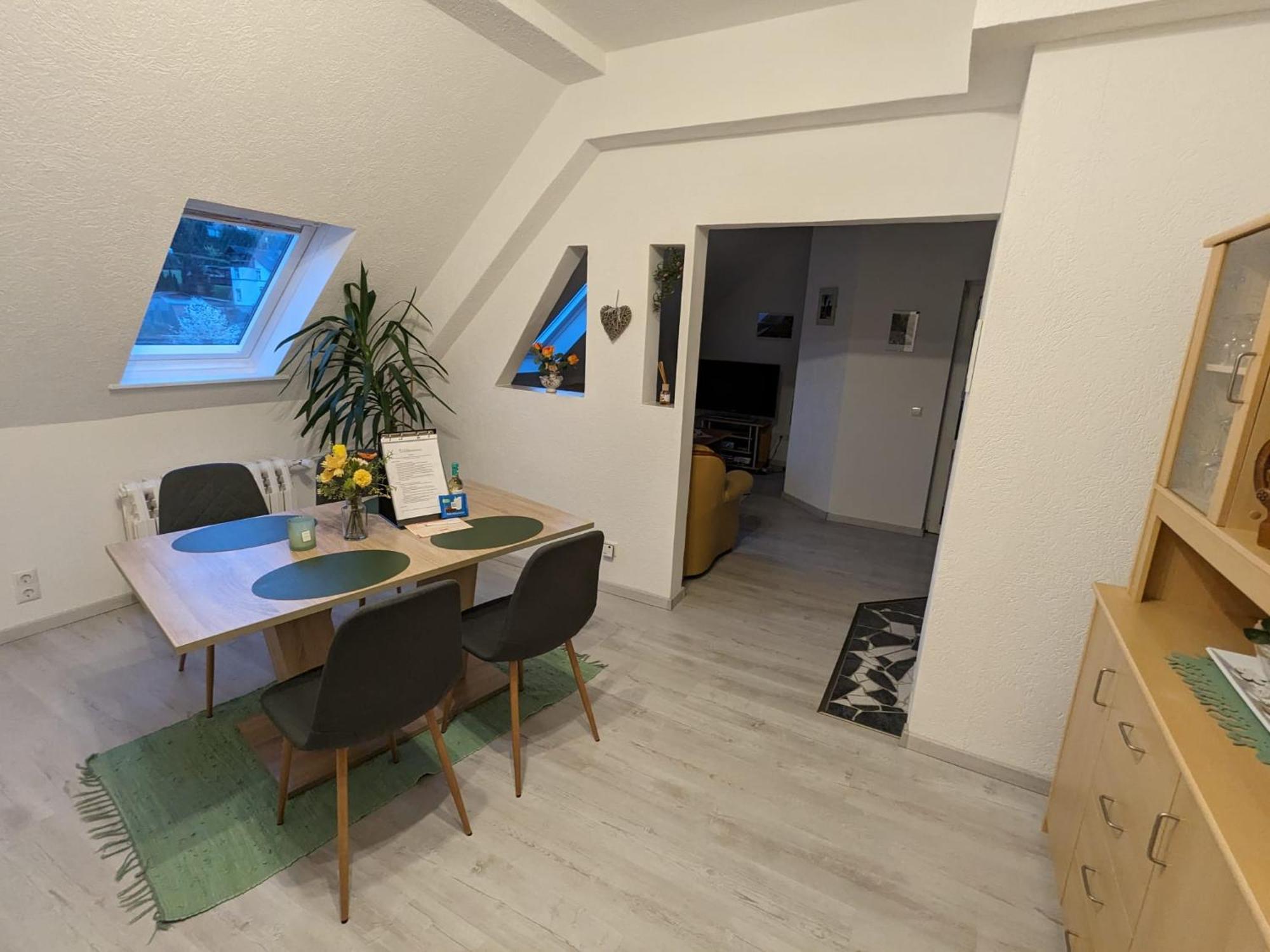 Waldblickwohnung Mit Schoener Terrasse Und Kamin 세브니츠 외부 사진