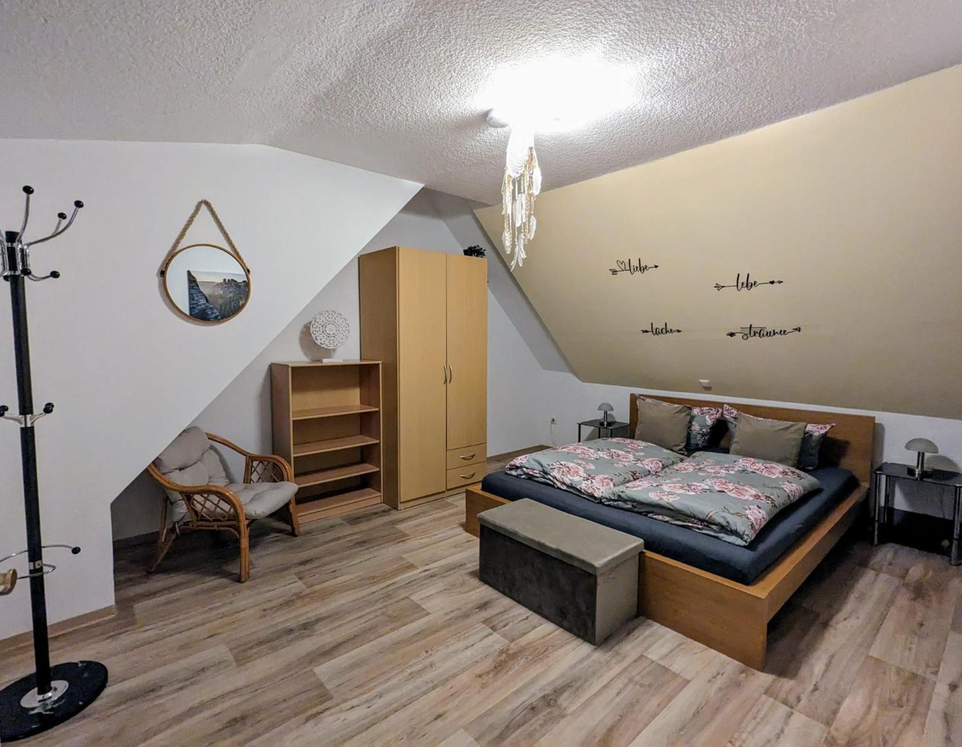 Waldblickwohnung Mit Schoener Terrasse Und Kamin 세브니츠 외부 사진